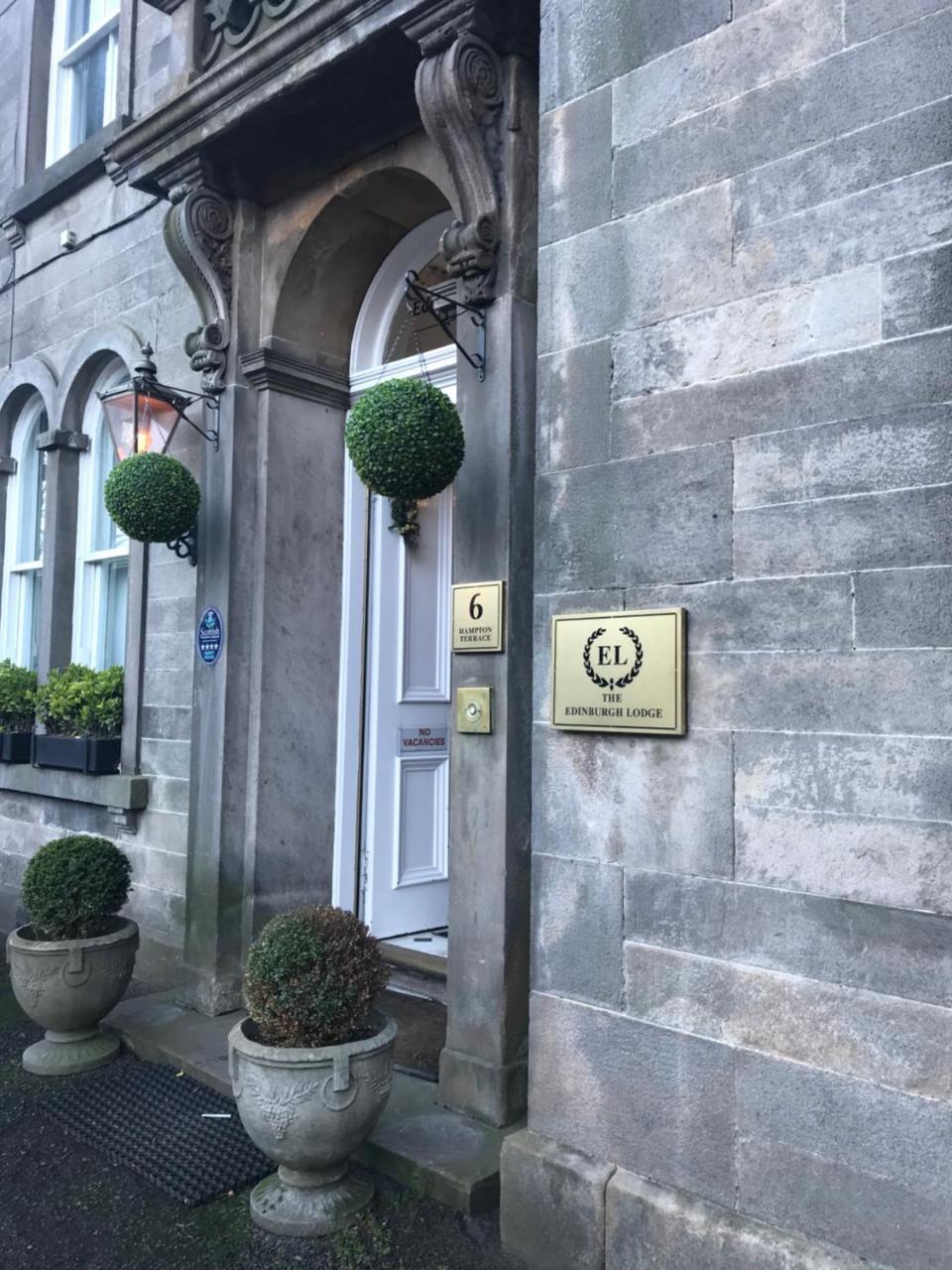 Edinburgh Lodge West End Extérieur photo